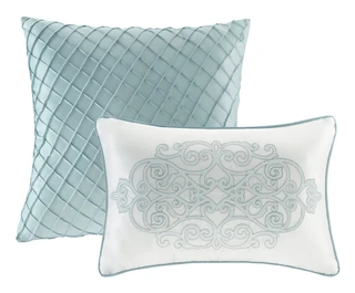 Thumbnail 24: Madison Park Madison Park Lavine 12-pc. Comforter Set 