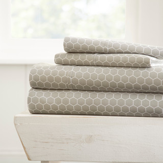 Thumbnail 6: Home Collections Home Collections Premium Ultra Soft Honeycomb Sheet Set 