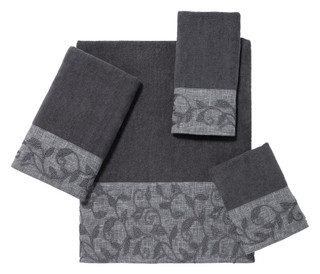 Thumbnail 3: AVANTI Avanti Linneto Cord Towel Collection 