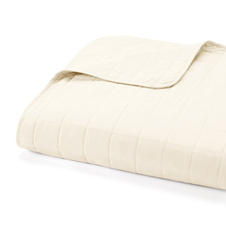 Thumbnail 24: IENJOY HOME Home Collections Premium Soft Square Quilted Coverlet Set 