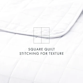 Thumbnail 32: IENJOY HOME Home Collections Premium Soft Square Quilted Coverlet Set 
