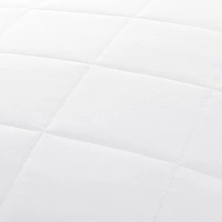 Thumbnail 16: IENJOY HOME Home Collections Premium Soft Square Quilted Coverlet Set 