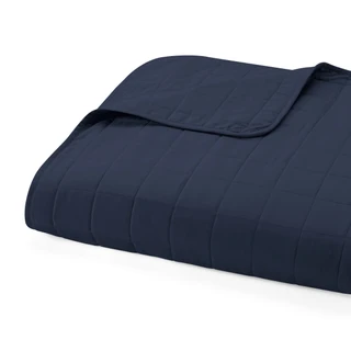 Thumbnail 24: IENJOY HOME Home Collections Premium Soft Square Quilted Coverlet Set 