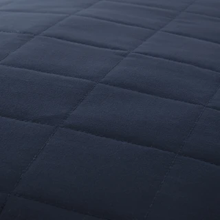 Thumbnail 16: IENJOY HOME Home Collections Premium Soft Square Quilted Coverlet Set 