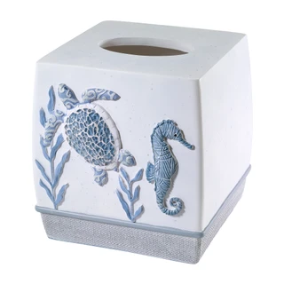 Thumbnail 2: AVANTI Avanti Caicos Tissue Box Cover 