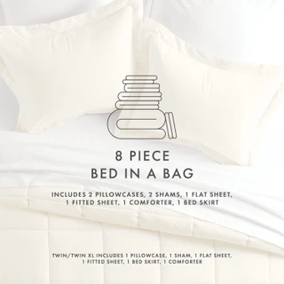 Thumbnail 8: Home Collections Home Collections Premium Bed In A Bag 