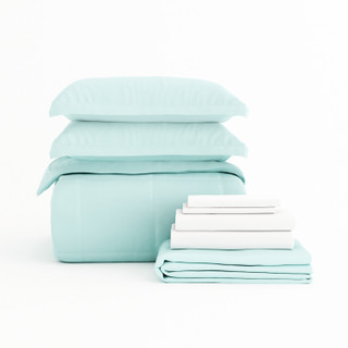 Thumbnail 28: Home Collections Home Collections Premium Bed In A Bag 