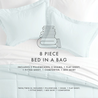 Thumbnail 56: Home Collections Home Collections Premium Bed In A Bag 