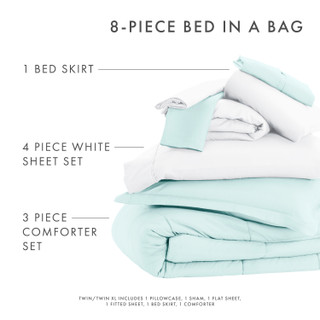 Thumbnail 49: Home Collections Home Collections Premium Bed In A Bag 