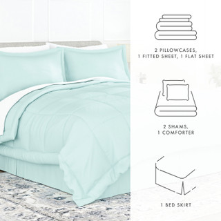 Thumbnail 42: Home Collections Home Collections Premium Bed In A Bag 