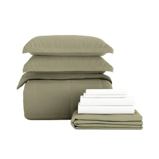 Thumbnail 4: Home Collections Home Collections Premium Bed In A Bag 