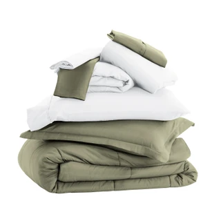 Thumbnail 5: Home Collections Home Collections Premium Bed In A Bag 