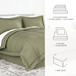 Thumbnail 6: Home Collections Home Collections Premium Bed In A Bag 