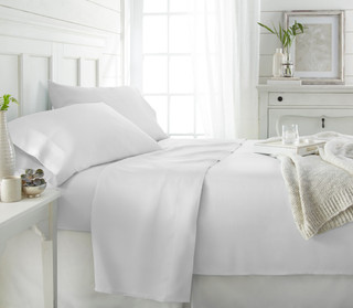 Thumbnail 1: Home Collections Home Collections Premium Bamboo Luxury Sheet Set 