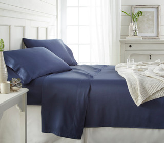Thumbnail 1: Home Collections Home Collections Premium Bamboo Luxury Sheet Set 