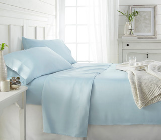 Thumbnail 6: Home Collections Home Collections Premium Bamboo Luxury Sheet Set 