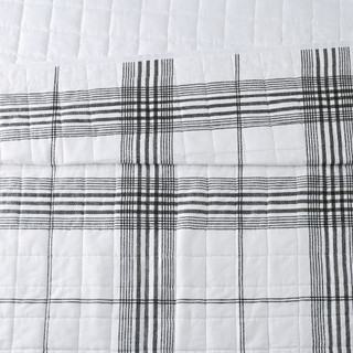 Thumbnail 16: Cottage Classics Cottage Classics Cottage Plaid Quilt Set 
