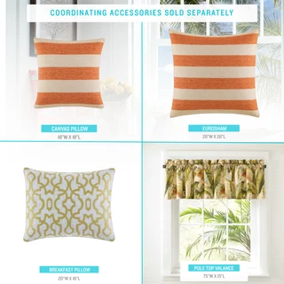 Thumbnail 36: TOMMY BAHAMA Tommy Bahama Palmiers Green 3-pc. Duvet Cover Set 