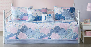 Thumbnail 4: Urban Habitat Urban Habitat Kids Cloud 6-pc. Plaid Reversible Daybed Set 