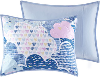 Thumbnail 6: Urban Habitat Urban Habitat Kids Cloud 6-pc. Plaid Reversible Daybed Set 