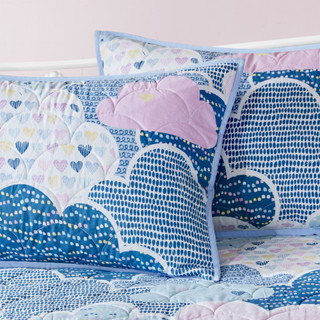 Thumbnail 10: Urban Habitat Urban Habitat Kids Cloud 6-pc. Plaid Reversible Daybed Set 