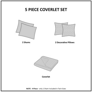 Thumbnail 23: Urban Habitat Urban Habitat Kids Lola Coverlet Set 