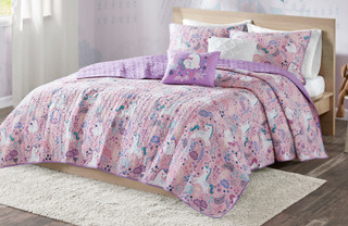 Thumbnail 3: Urban Habitat Urban Habitat Kids Lola Coverlet Set 