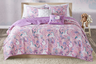 Thumbnail 6: Urban Habitat Urban Habitat Kids Lola Coverlet Set 