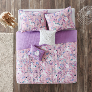 Thumbnail 9: Urban Habitat Urban Habitat Kids Lola Coverlet Set 