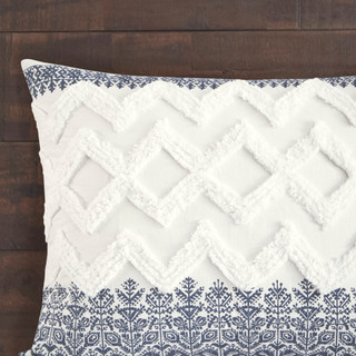 Thumbnail 30: Ink + Ivy Ink & Ivy Mila Cotton Printed Duvet Cover Set 