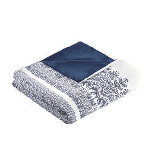 Thumbnail 27: Ink + Ivy Ink & Ivy Mila Cotton Printed Duvet Cover Set 