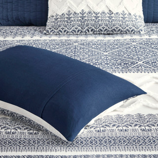 Thumbnail 33: Ink + Ivy Ink & Ivy Mila Cotton Printed Duvet Cover Set 