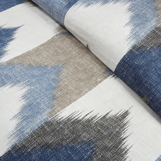 Thumbnail 12: Ink + Ivy Ink & Ivy Alpine Navy Duvet Mini Set 