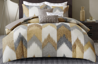 Thumbnail 6: Ink + Ivy Ink & Ivy Alpine Yellow Comforter Mini Set 