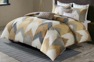 Thumbnail 3: Ink + Ivy Ink & Ivy Alpine Yellow Comforter Mini Set 