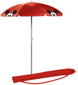 Thumbnail 1: Oniva Oniva Mickey Mouse 5.5 Foot Portable Beach Umbrella 