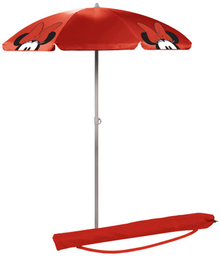 Thumbnail 1: Oniva Oniva Minnie Mouse 5.5 Foot Portable Beach Umbrella 