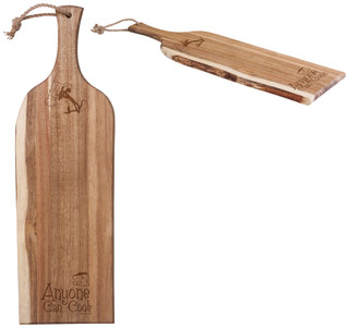 Thumbnail 3: Toscana Toscana Ratatouille Artisan Acacia Serving Plank 