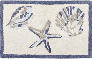 Thumbnail 3: Madison Park Madison Park Bayside Tufted Bath Rug 