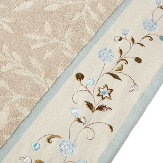 Thumbnail 6: Madison Park Madison Park Serene 6-pc. Cotton Jacquard Towel Set 