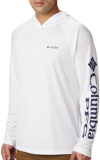 Thumbnail 1: Columbia Columbia Mens PFG Terminal Tackle Hoodie 