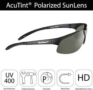 Thumbnail 12: Flying Fisherman Mens Maverick Polarized Sunglasses 
