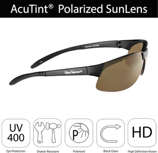Thumbnail 12: Flying Fisherman Mens Maverick Polarized Sunglasses 