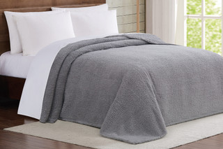 Thumbnail 1: Brooklyn Loom Brooklyn Loom Marshmallow Sherpa Blanket 