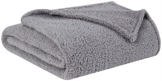 Thumbnail 3: Brooklyn Loom Brooklyn Loom Marshmallow Sherpa Blanket 