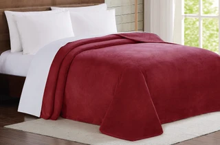 Thumbnail 1: Truly Soft Truly Soft Velvet Plush Blanket 