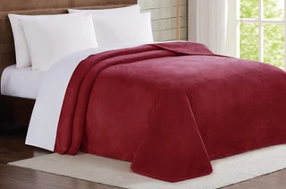 Thumbnail 2: Truly Soft Truly Soft Velvet Plush Blanket 
