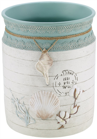 Thumbnail 2: AVANTI Avanti Farmhouse Shell Wastebasket 
