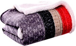 Thumbnail 2: Eddie Bauer Eddie Bauer Fair Isle Throw Blanket 