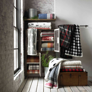 Thumbnail 4: Eddie Bauer Eddie Bauer Fair Isle Throw Blanket 